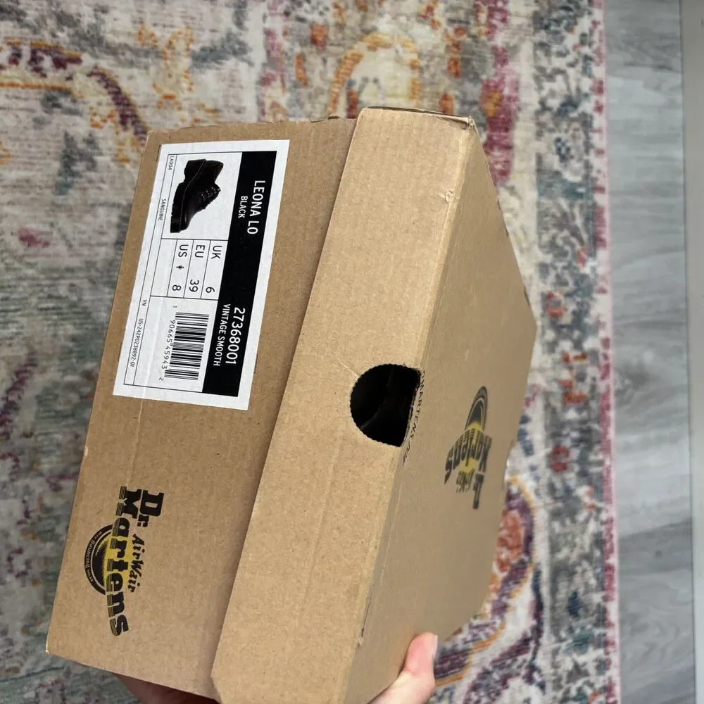 Dr. Martens Leona Lo Platform Shoes